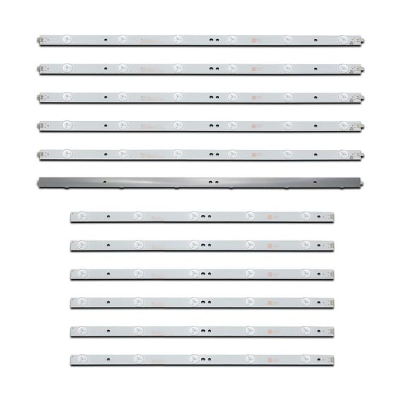LED підсвітка TV 46" LBM460P0501-AT-1(L) LBM460P0601-BH-3(R) LBM460P0601-AU-1(HF)(0) IC-D-A0AG46D124L/R 12шт.