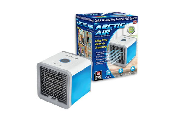 Переносний мінікондиціонер охолоджувач Arctic Air Портативний мобільний вентилятор   знижка | Зображення 6
