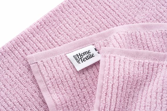 Рушник махровий Ardesto Air, 70х140см, 100% бавовна, рожевий (ART2170SC) | Зображення 1