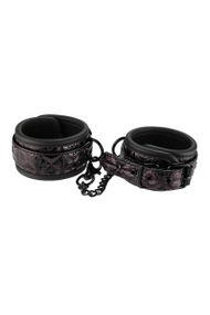 Кайдани BLAZE ANKLE cuff PURPLE, Purple