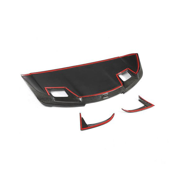 Спойлер V4 (для HB, Карбон) для Mercedes A-сlass W176 2012-2018 гг | Зображення 4