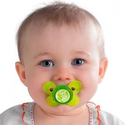 Пустышка Chicco Physio Comfort силиконовая от 6 до 16 месяцев розовая (74913.11.00.00) | Зображення 3