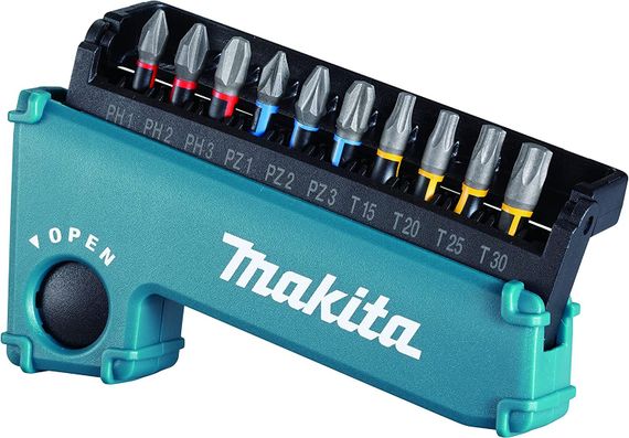 Набір біт торсіонних 11 шт Makita Impact Premier E-03567 | Зображення 1