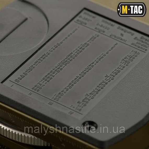 M-Tac компас армійський олива | Зображення 7