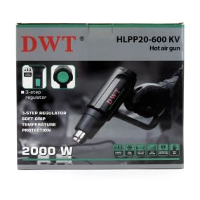 Технічний фен DWT HLPP20-600 KV