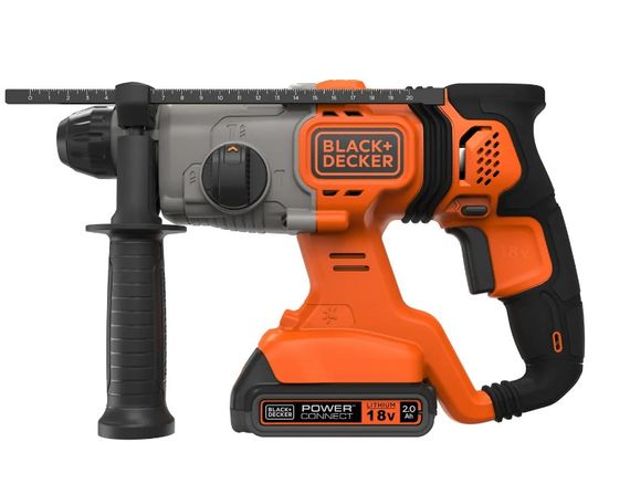 Перфоратор акумуляторний Black&Decker з АКБ та ЗП BCD900D1S | Зображення 1