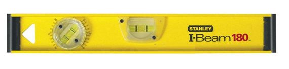 Рівень STANLEY "Pro180" : L= 40 см, 3 капсули- 1 обертова 180* ST-1-42-919