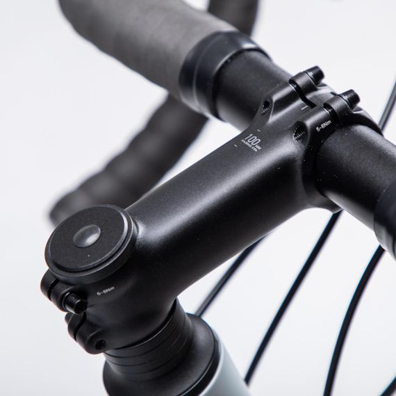 Велосипед шосейний RC120 з дисковими гальмами світло-сірий - L | Зображення 8