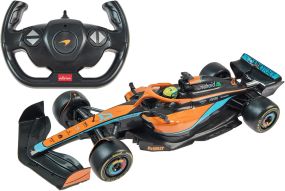 Машинка Rastar McLaren F1 W11 MCL36 1:12. Помаранчевий
