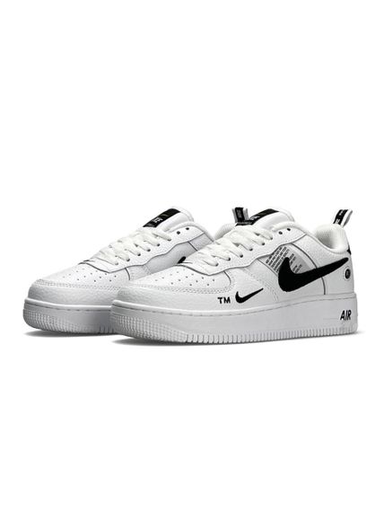 Кросівки Air Force 1 07’ LV8 Utility White Black , В'єтнам 38 24.5 | Зображення 2