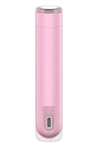 Вакуумний стимулятор Satisfyer First Kiss для клітора, рожевий, 12.5 х 2.5 см Sex Aura | Зображення 2