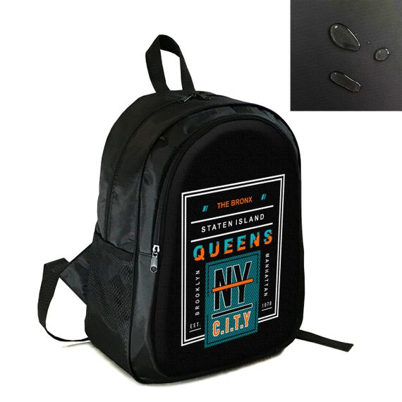 Рюкзак спортивный,школьный,городской 40×30 см с принтом - детский,подростковый для мальчика,мужской,унисекс (4330)