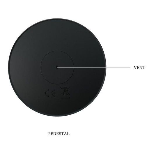 Анальний вібростимулятор на пульті ДУ з функцією природних фрикцій PrettyLove "Magic Jingers" BI-014595W sexstyle | Зображення 6