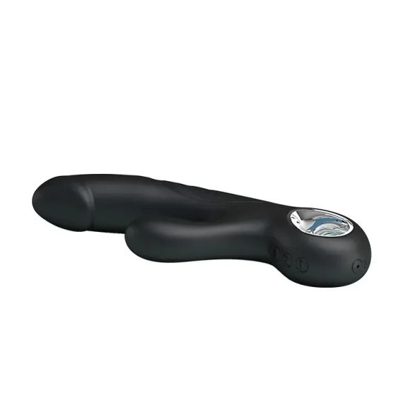 Вибратор PRETTY LOVE SELENE, USB, BLACK, 7 function sexstyle | Зображення 3