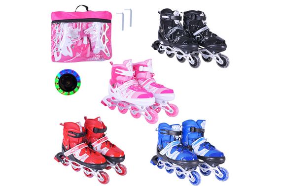 Ролики RL25503 розмір L (38-41) колеса PVC