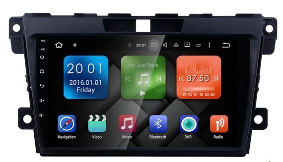 Штатна магнітола Torssen Mazda CX7 07-15 Bose FL9 4+64Gb 4G Carplay DSP | Зображення 1