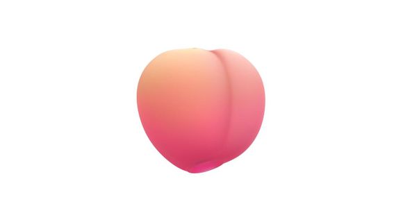 Вакуумный клиторальный стимулятор Romp Pink Peach Sex Aura | Зображення 4