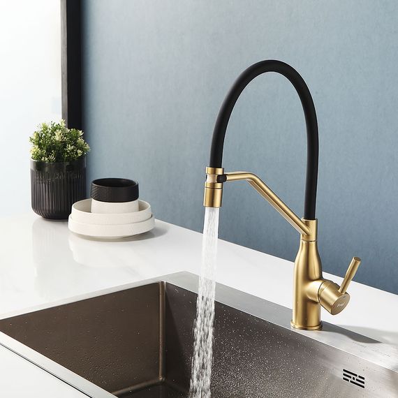 Змішувач для кухні Frap F4497-3 | Зображення 4