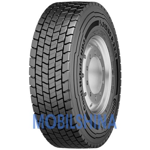 Всесезонные шины CONTINENTAL Conti Hybrid HD3 (ведущая) (315/60R22.5 152/148L)