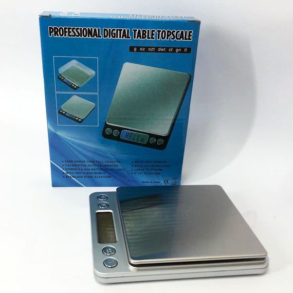 Компактные весы 6295, 3кг (0.1г) | Весы ювелирные | Электронные JM-906 весы граммовые | Зображення 2