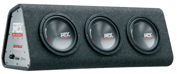 Активний сабвуфер MTX  RTP8x3 | Зображення 1