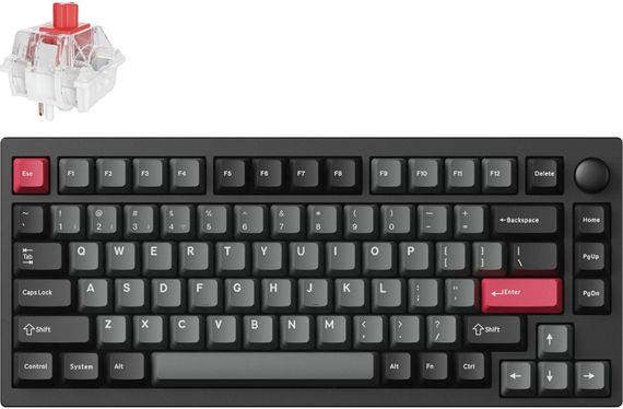 Клавиатура механическая Lemokey P1 Pro 84Key P1P-M1-UA