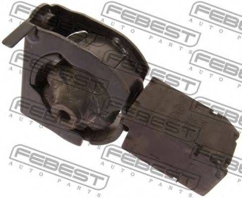 Подушка двигуна передня TOYOTA AVENSISCOROLLARAV4 (вир-во FEBEST) FEBEST TM12 на TOYOTA RUNX (ZZE12_, NDE12_, ZDE12_)