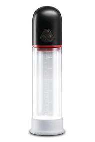 Вакуумна помпа NS Novelties Renegade з вібрацією, біла, 29.5 см sexstyle