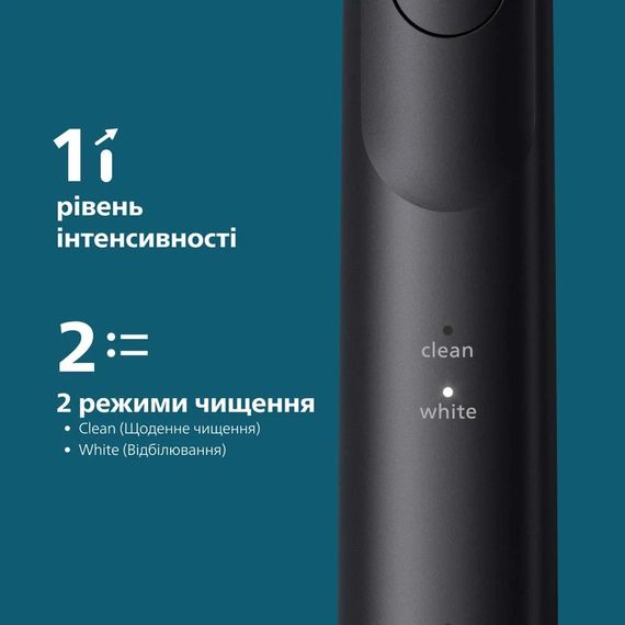 Електрична зубна щітка Philips Sonicare HX7111/01 (серія 5500), Black | Зображення 6
