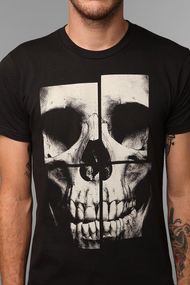 Футболка чоловіча з принтом повсякденна XL Чорний