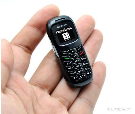 Мини Мобильный Телефон Gtstar BM70 Black Чёрный (Черный) | Зображення 2