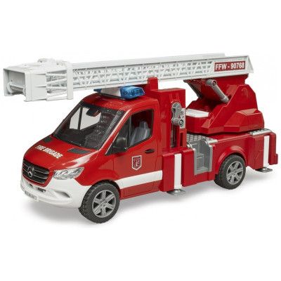 Спецтехника Bruder Пожарная машина MB Sprinter (02673) | Зображення 6