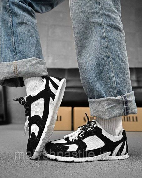Женские кроссовки miuu leral black white  ДЛ6402 | Зображення 2