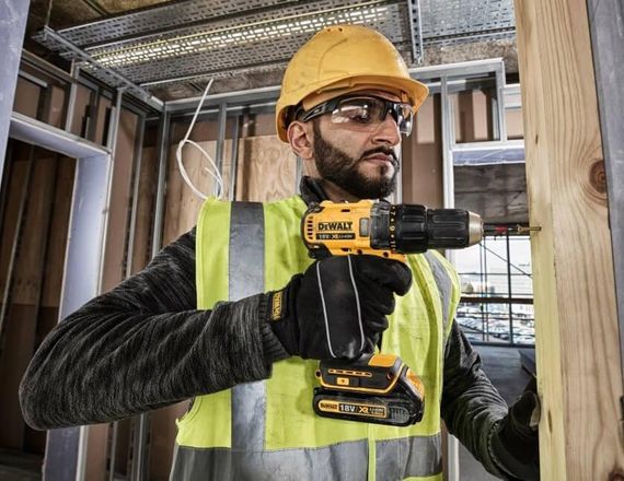 Дрель-шуруповерт аккумуляторная бесщеточная 65 Нм DeWALT DCD777D2T | Зображення 5
