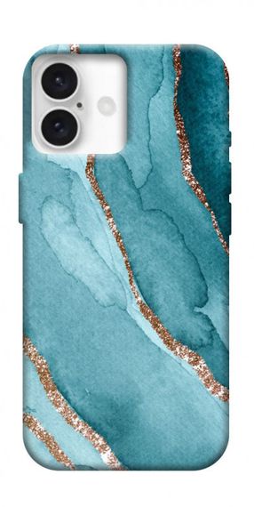 Чохол з картинкою Морська фарба для Apple iPhone 16 (6.1")