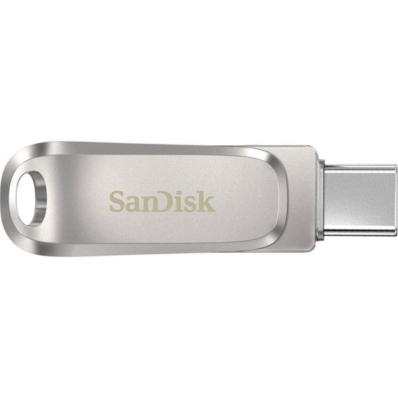 USB флеш накопичувач SanDisk 128GB Dual Drive Luxe USB 3.1 + Type-C (SDDDC4-128G-G46) | Зображення 1