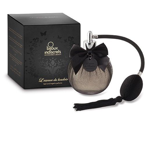 Парфуми для постільної білизни L'ESSENCE DU BOUDOIR, 100 мл Bijoux Cosmetiques (Іспанія) Sex Aura