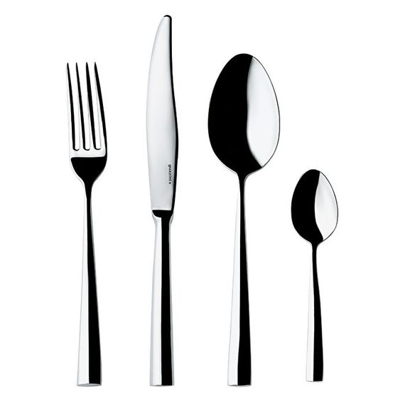 Набір столових приборів Guzzini Steel 17690063 24 предмета