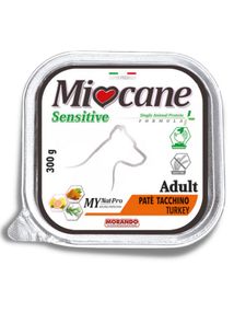 Корм Morando Miocane Sensitive Monoprotein Turkey вологий з індичкою для дорослих собак 300 гр
