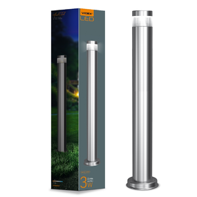 LED Світильник архітектурний VL-AR05-03082S 3W 2700K 220-240V IP54 Videx