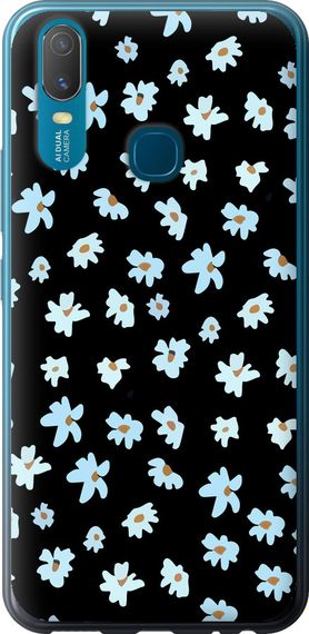 Чехол на Vivo Y11 Цветочный "4900u-629-17620"