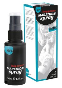 Подовжуючий спрей для чоловіків ERO Marathon Spray, 50 мл. Sex Aura