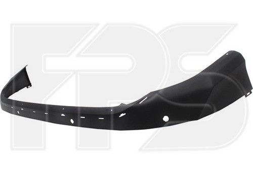 Задний бампер (нижняя часть) Toyota Rav4 '16-19 (с отв. под п/троник) (FPS)