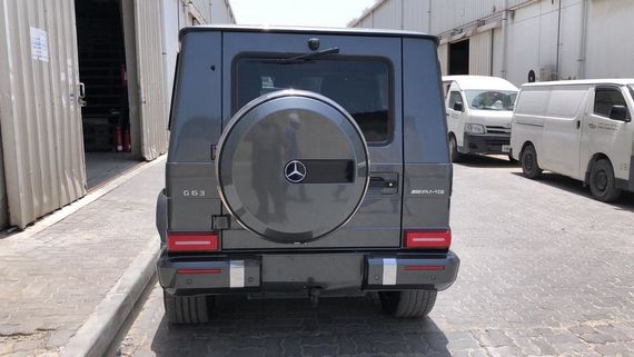 Комплект рестайлінгу на G63 AMG 2018 (без заміни капоту і крил) для Mercedes G сlass W463 1990-2018рр | Зображення 6
