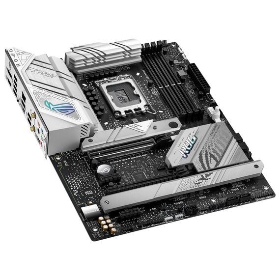 Материнcька плата ASUS  ROG STRIX B760-A GAMING WIFI s1700 B760 4xDDR5 M.2 HDMI DP Wi-Fi BT ATX білий (90MB1EP0-M1EAY0) | Зображення 2