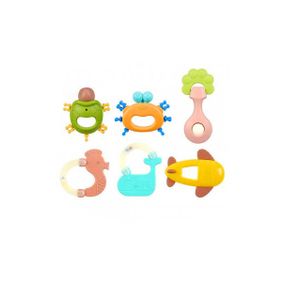 Набір дитячих брязкалець  MY040 6 шт