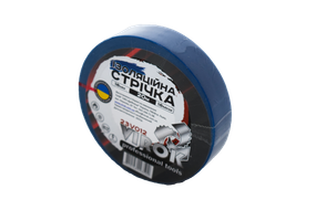 Стричка изоляцийна VIROK : 18 мм 20 м x 0,18 мм СИНЯ [13/117] VR-23V012