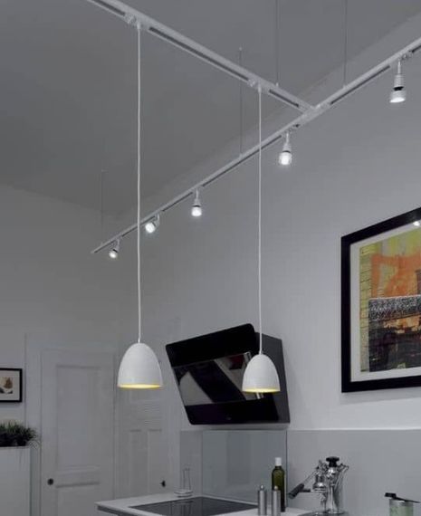 Светильник трековый поворотный LED KW-216/26W NW WH/BK | Зображення 2