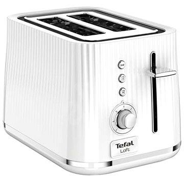 Тостер TEFAL LOFT TT761138, 850 Вт, белый (TT761138)