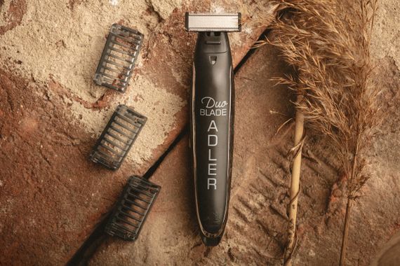 Тример для бороди і вусів Adler AD 2922 акумуляторний з насадками USB | Зображення 6